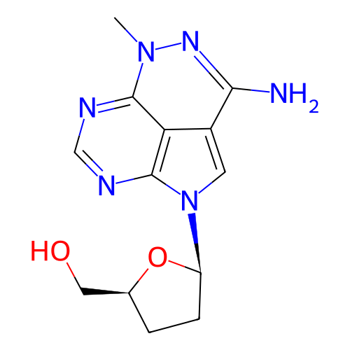 Chemical structure of BindingDB Monomer ID 50408925