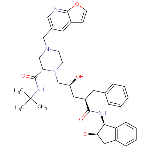Chemical structure of BindingDB Monomer ID 50408997