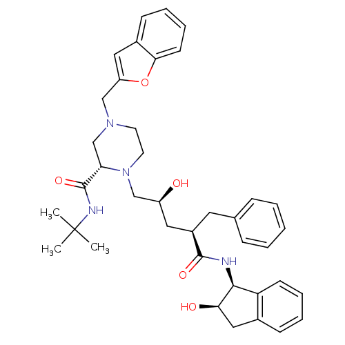 Chemical structure of BindingDB Monomer ID 50408998
