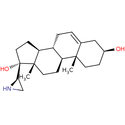 Chemical structure of BindingDB Monomer ID 50409043
