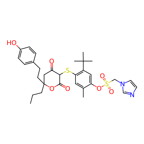 Chemical structure of BindingDB Monomer ID 50409138