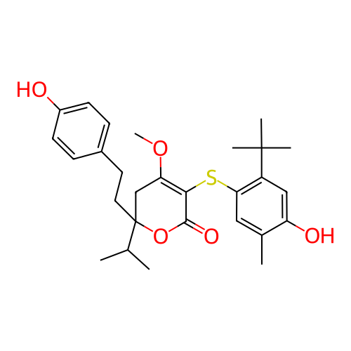 Chemical structure of BindingDB Monomer ID 50409174