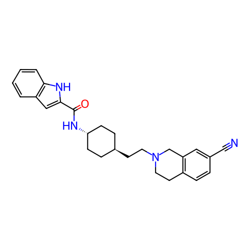 Chemical structure of BindingDB Monomer ID 50409213