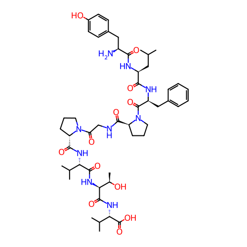 Chemical structure of BindingDB Monomer ID 50409321
