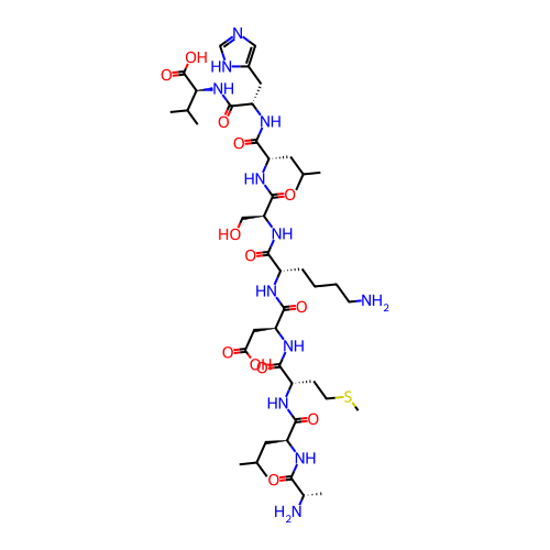Chemical structure of BindingDB Monomer ID 50409333