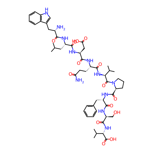 Chemical structure of BindingDB Monomer ID 50409345