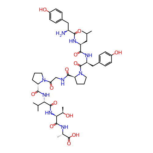 Chemical structure of BindingDB Monomer ID 50409347