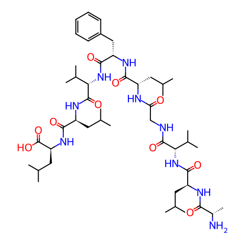 Chemical structure of BindingDB Monomer ID 50409354