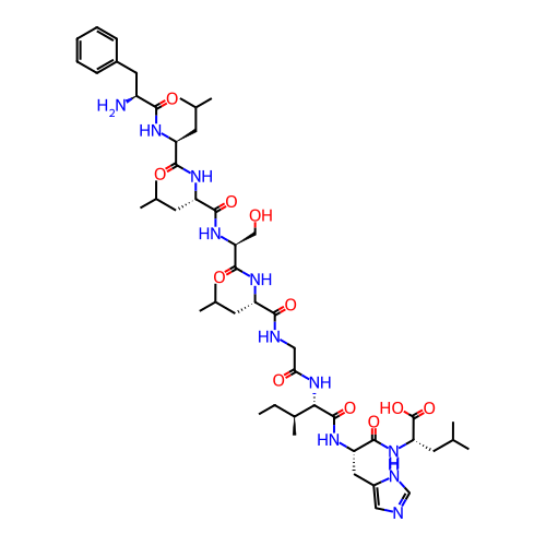 Chemical structure of BindingDB Monomer ID 50409379