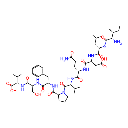 Chemical structure of BindingDB Monomer ID 50409443