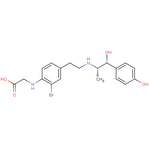 Chemical structure of BindingDB Monomer ID 50409475
