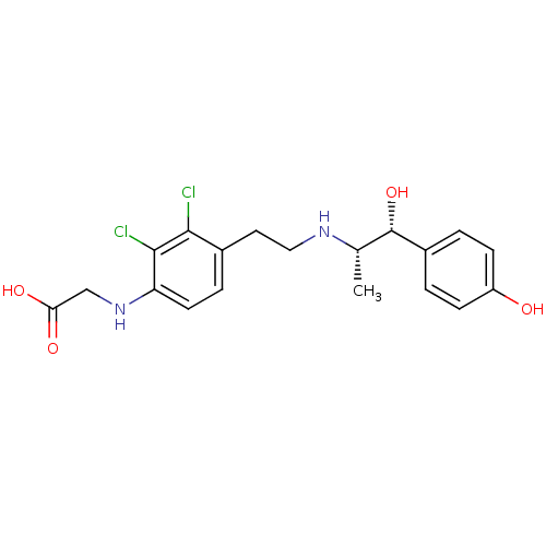 Chemical structure of BindingDB Monomer ID 50409478