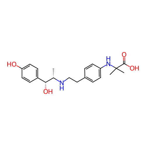 Chemical structure of BindingDB Monomer ID 50409482