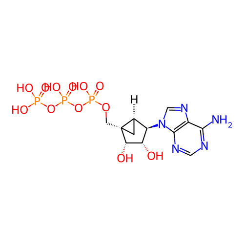 Chemical structure of BindingDB Monomer ID 50409486