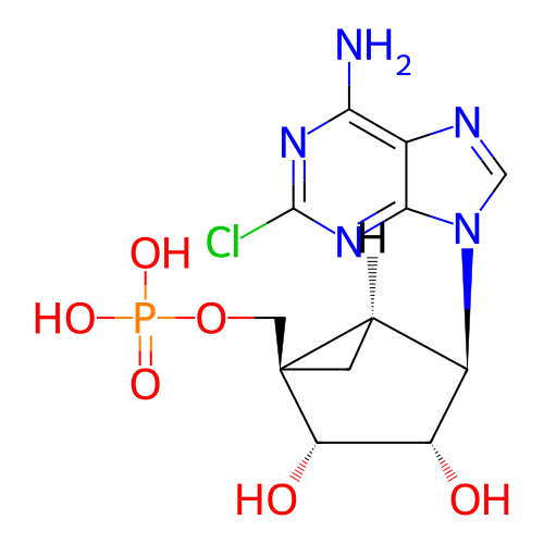 Chemical structure of BindingDB Monomer ID 50409525