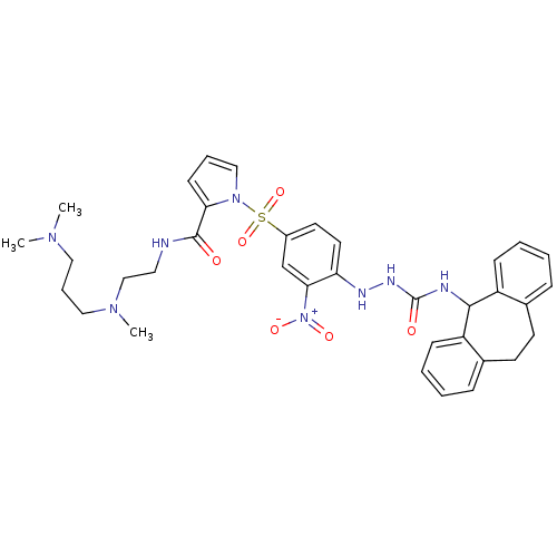 Chemical structure of BindingDB Monomer ID 50409528