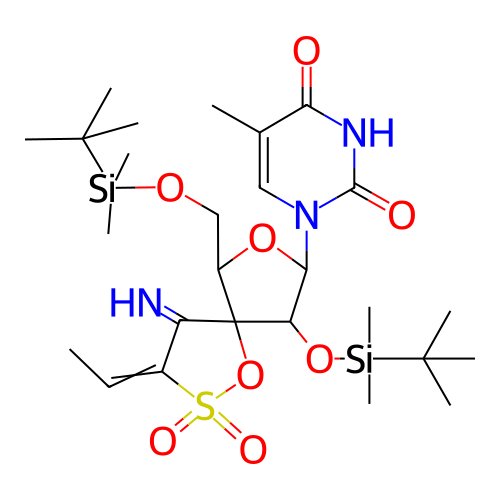 Chemical structure of BindingDB Monomer ID 50409559