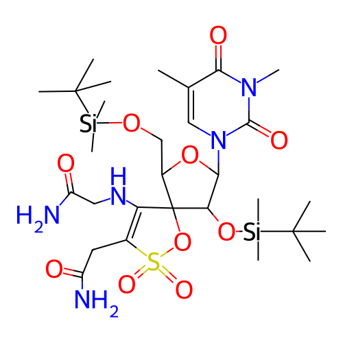 Chemical structure of BindingDB Monomer ID 50409561