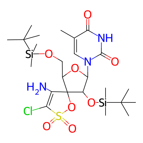 Chemical structure of BindingDB Monomer ID 50409562
