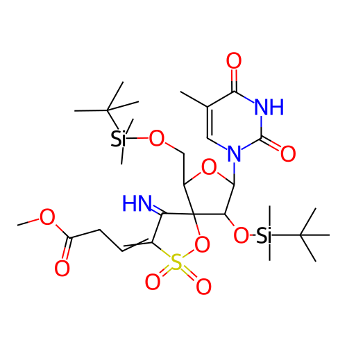 Chemical structure of BindingDB Monomer ID 50409563