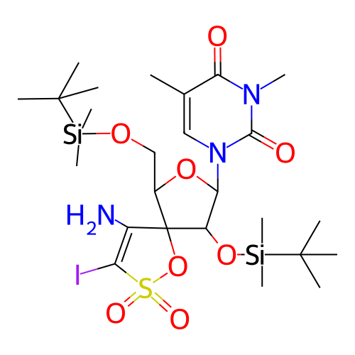 Chemical structure of BindingDB Monomer ID 50409568