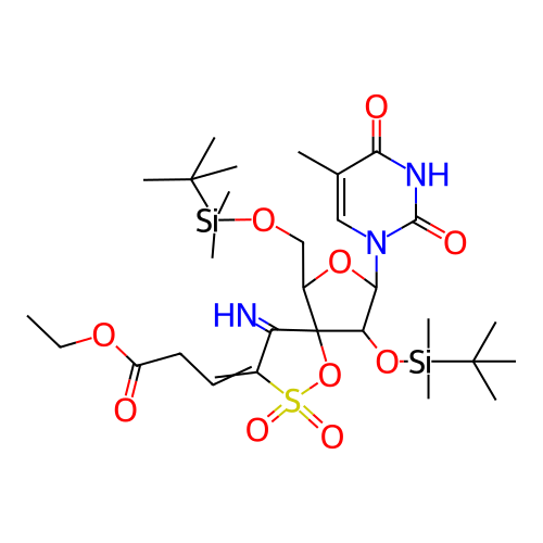 Chemical structure of BindingDB Monomer ID 50409570