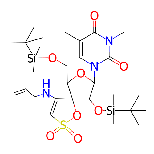 Chemical structure of BindingDB Monomer ID 50409571