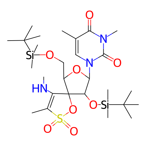 Chemical structure of BindingDB Monomer ID 50409574