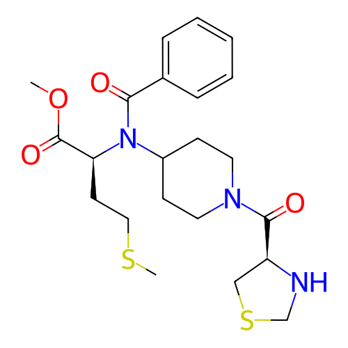 Chemical structure of BindingDB Monomer ID 50409604