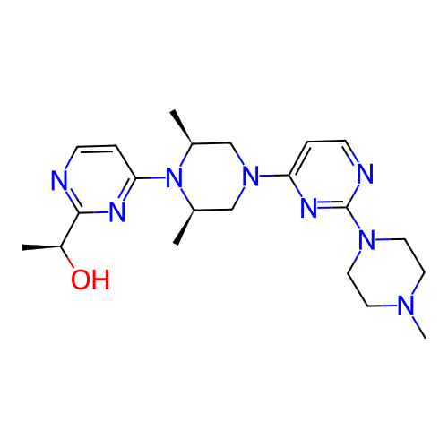 Chemical structure of BindingDB Monomer ID 50409605