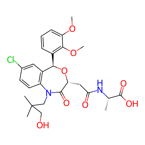 Chemical structure of BindingDB Monomer ID 50409607