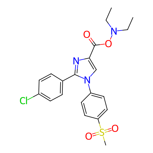 Chemical structure of BindingDB Monomer ID 50409611