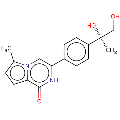 Chemical structure of BindingDB Monomer ID 50409621