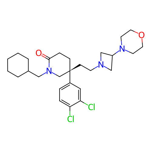 Chemical structure of BindingDB Monomer ID 50409627