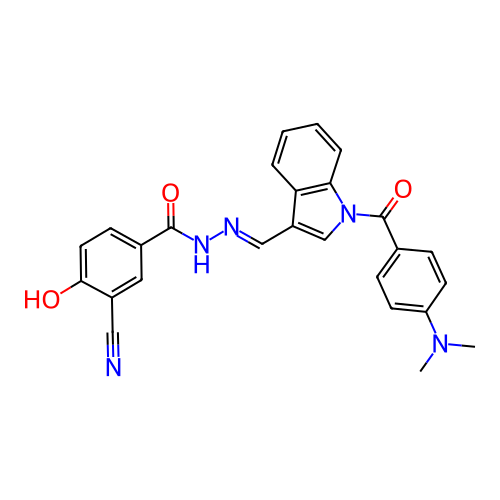 Chemical structure of BindingDB Monomer ID 50409677