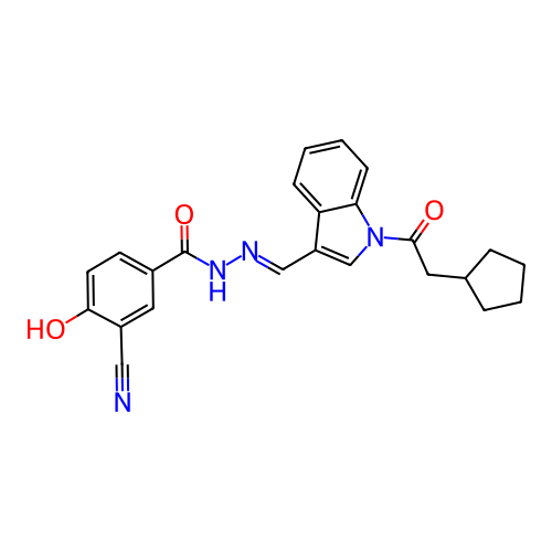 Chemical structure of BindingDB Monomer ID 50409681
