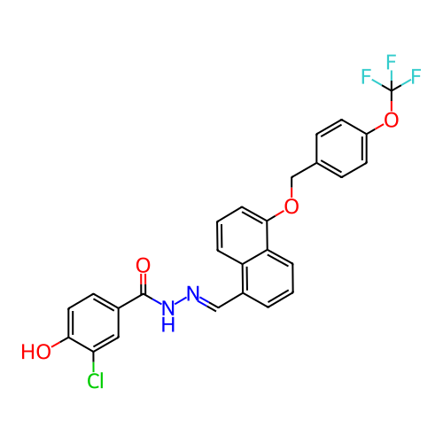 Chemical structure of BindingDB Monomer ID 50409684