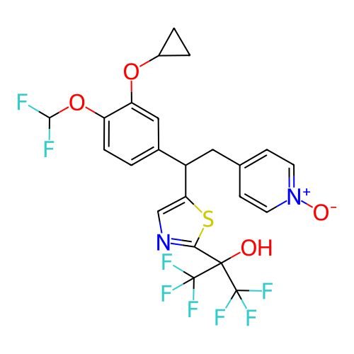 Chemical structure of BindingDB Monomer ID 50409702
