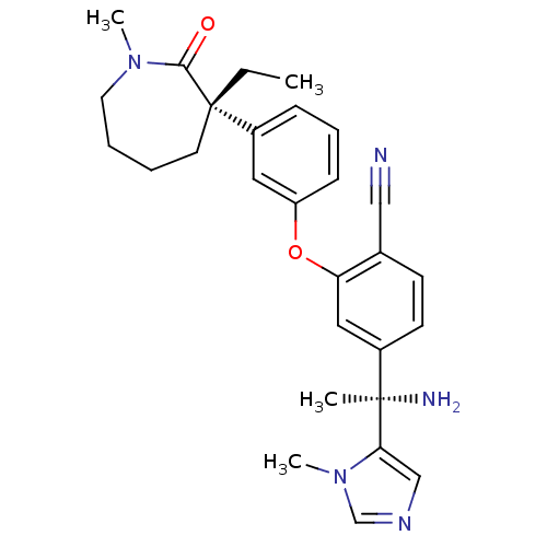 Chemical structure of BindingDB Monomer ID 50409709