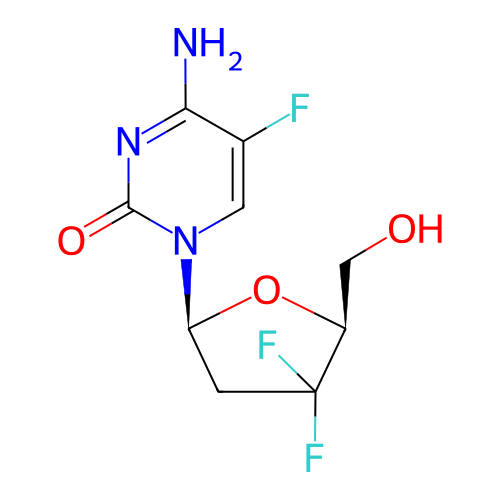 Chemical structure of BindingDB Monomer ID 50409718