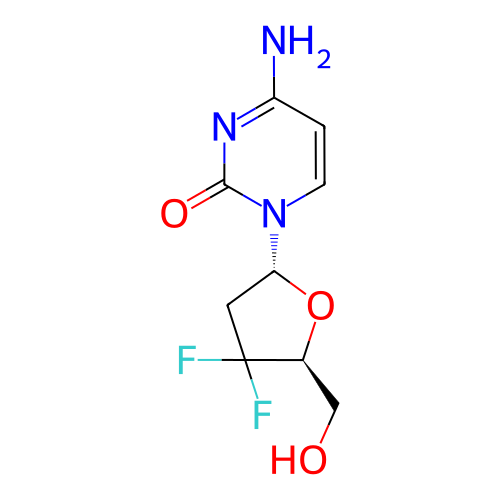 Chemical structure of BindingDB Monomer ID 50409721