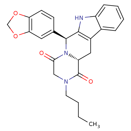 Chemical structure of BindingDB Monomer ID 50409731