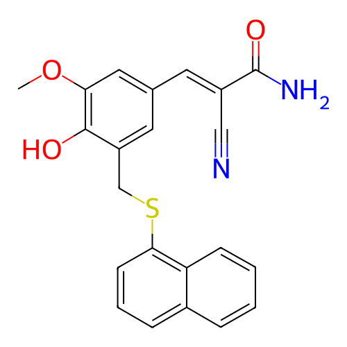 Chemical structure of BindingDB Monomer ID 50409735