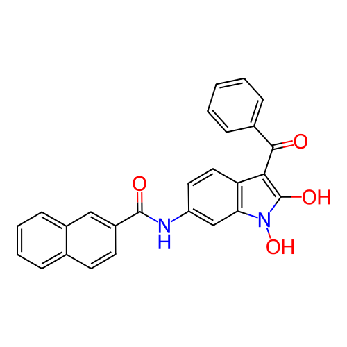 Chemical structure of BindingDB Monomer ID 50409780