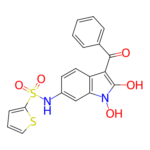 Chemical structure of BindingDB Monomer ID 50409781