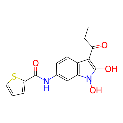 Chemical structure of BindingDB Monomer ID 50409782