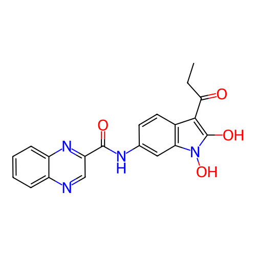 Chemical structure of BindingDB Monomer ID 50409789