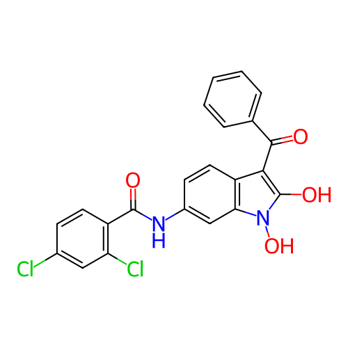 Chemical structure of BindingDB Monomer ID 50409797