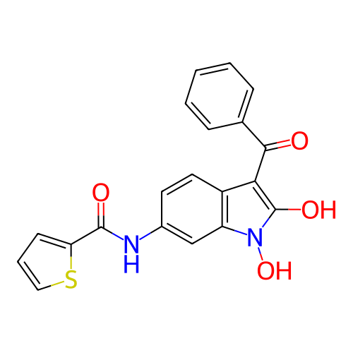 Chemical structure of BindingDB Monomer ID 50409800