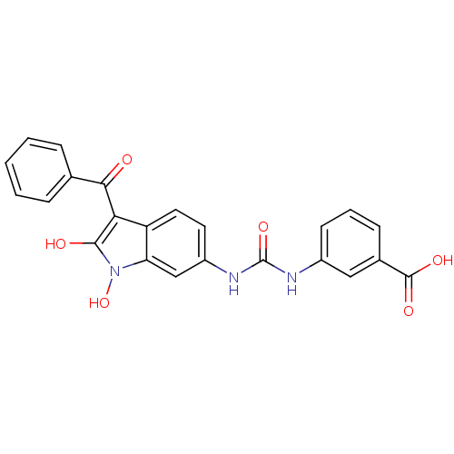 Chemical structure of BindingDB Monomer ID 50409801
